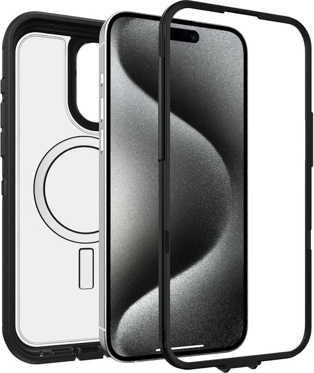 Detalle 2 de Otterbox Defender XT para iPhone 15 Pro MAX 🛡️ Resistente