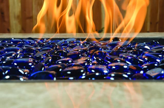 Thumbnail 5 de Bond Manufacturing 67984 Blue Fire Lava Glass 1 lb