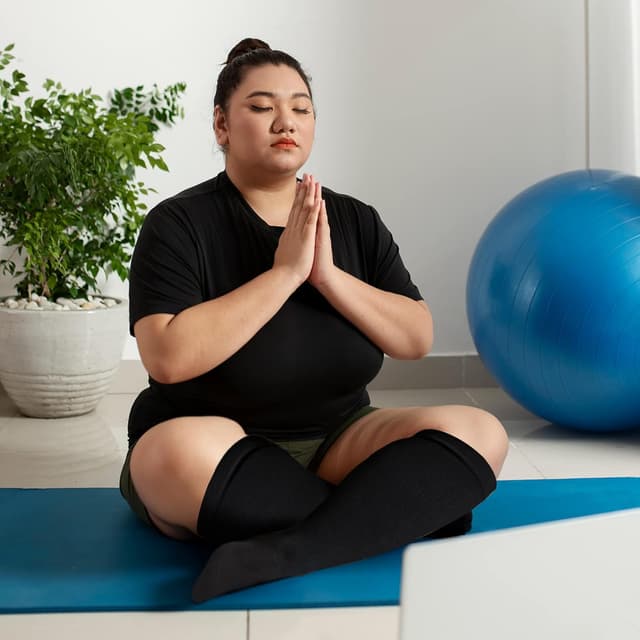 Thumbnail 5 de PUTUO Calcetines de Compresión talla grande 1 par