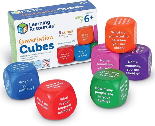 Imagen de Learning Resources Dados para Conversaciones 6 dados 🎲 en OfertitasTOP