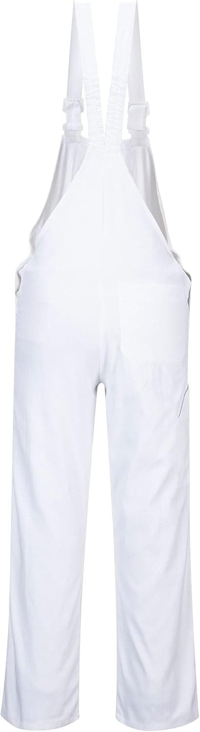 Thumbnail 1 de Portwest S810 Bolton bavette peintre blanc taille XXL