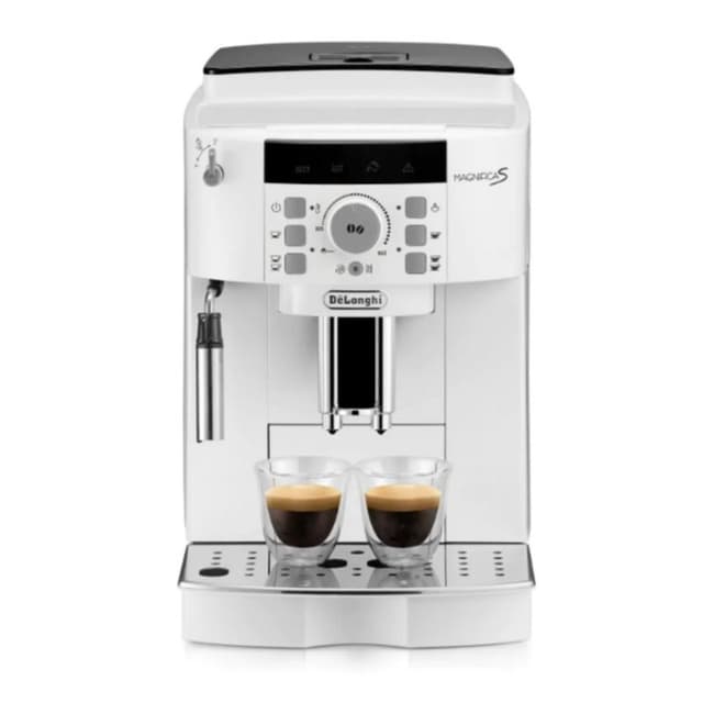 Detalle de DeLonghi Magnifica S ECAM 22.110.W cafetera automática