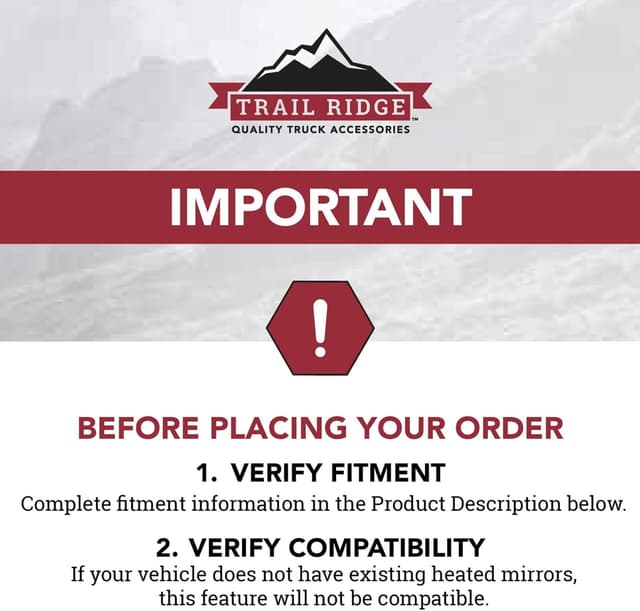 Thumbnail 2 de Trail Ridge Towing Mirror 2019-2022