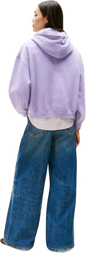 Thumbnail 6 de Tommy Hilfiger Classic Script Fleece XXS Sudadera Azul