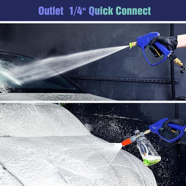 Thumbnail 4 de YeewayVeh High Pressure Washer Gun 5000 PSI