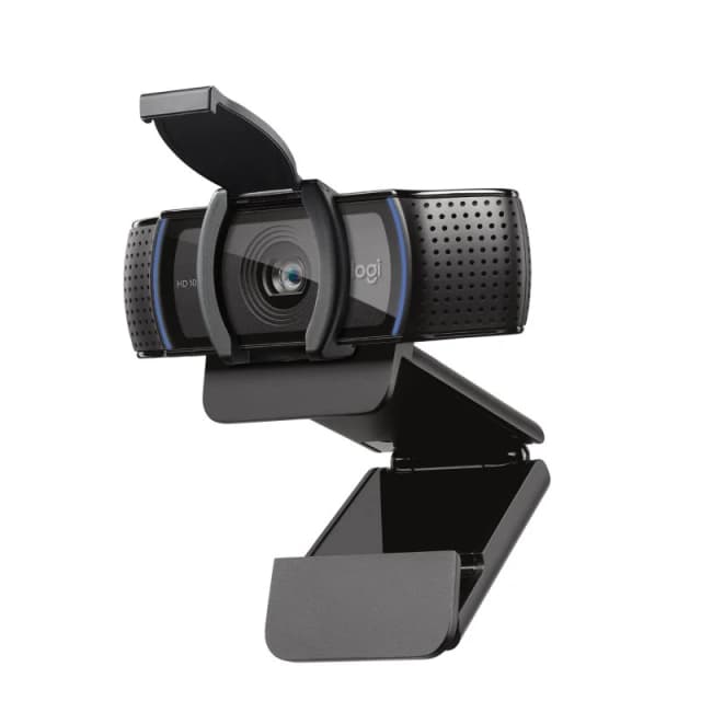 Detalle de Logitech C920s Pro Webcam 1080p, corrección automática