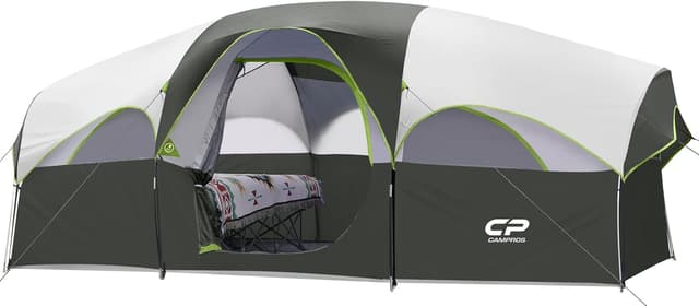 Detalle de CAMPROS CP Tent 8 Person 72in Center Height