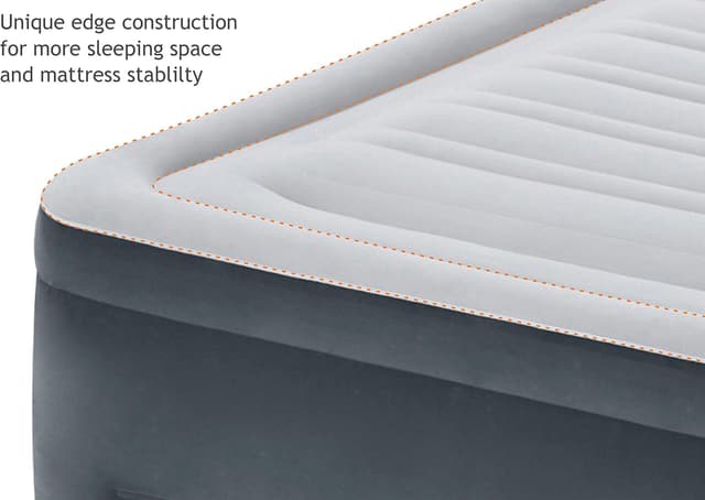 Thumbnail 4 de Intex 64417ED Queen Dura-Beam air mattress