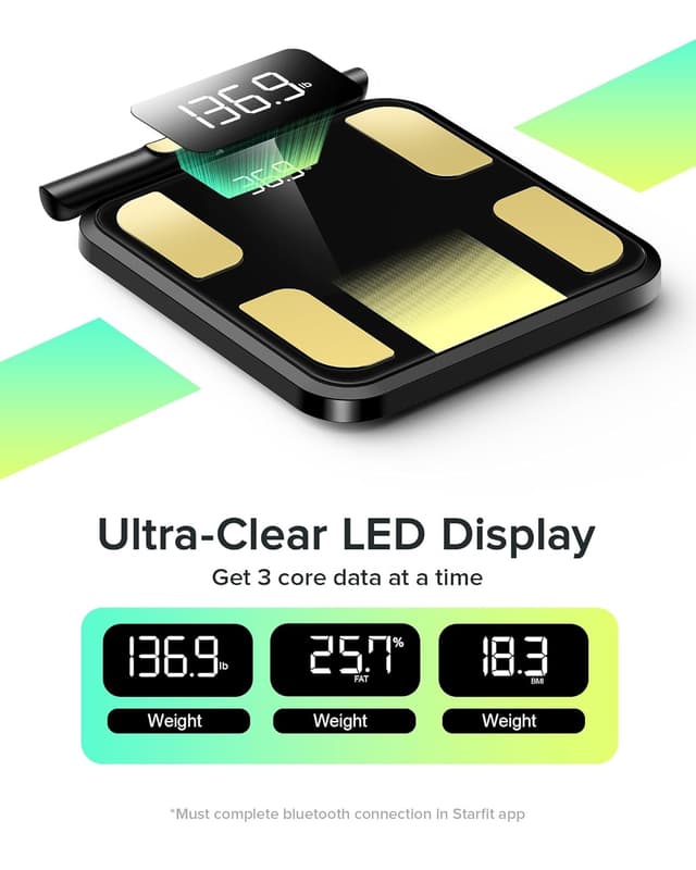 Thumbnail 1 de RunSTAR Körperfettwaage 180 kg