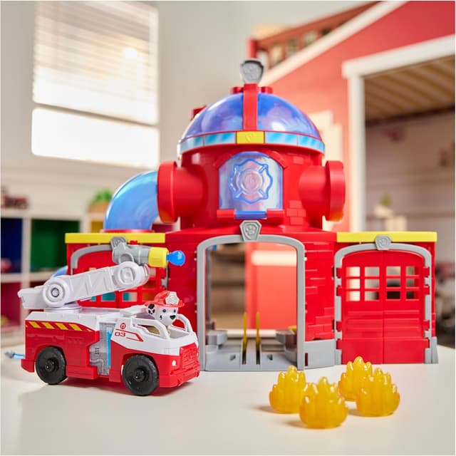 Thumbnail 5 de Paw Patrol Fire Rescue Command Center 38 cm