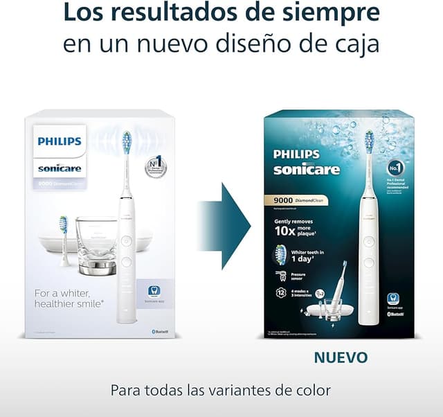 Thumbnail 5 de Philips Sonicare DiamondClean 9000 Pack 💎 Cepillo Eléctrico Dual