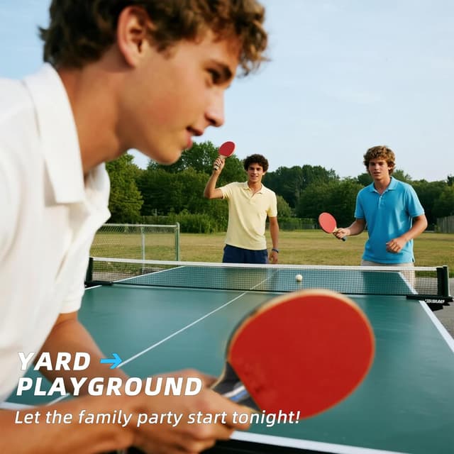 Detalle de Sportout Racchette ping pong set 2