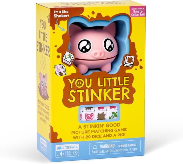 Detalle de Exploding Kittens You Little Stinker Pig Edition