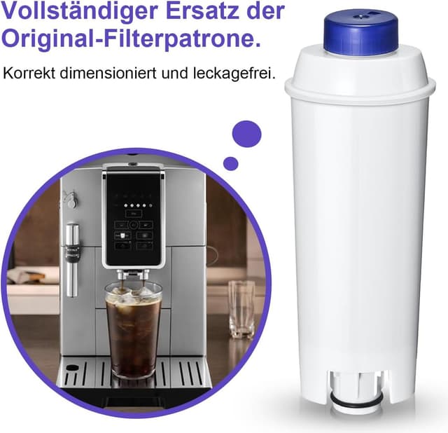 Thumbnail 3 de Delonghi DLSC002 Ersatzfilter 6er-Pack