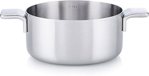 Imagen de MasterPRO Alessi Bones - Cacerola de Acero Inoxidable en OfertitasTOP