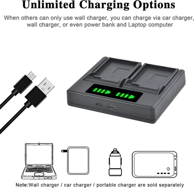 Detalle 2 de DuraPro DMW-BLK22 Akku 2280 mAh für Panasonic