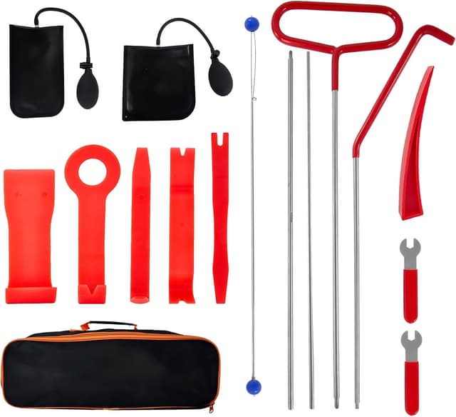 Detalle de Ricenp Stainless Steel Pin Puller Tool Set (16-Piece) with 68-Inch Extractor