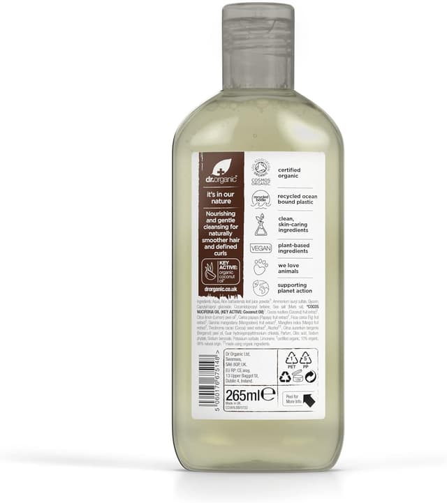 Detalle de Do Shampoo all’olio di cocco biologico 265 ml