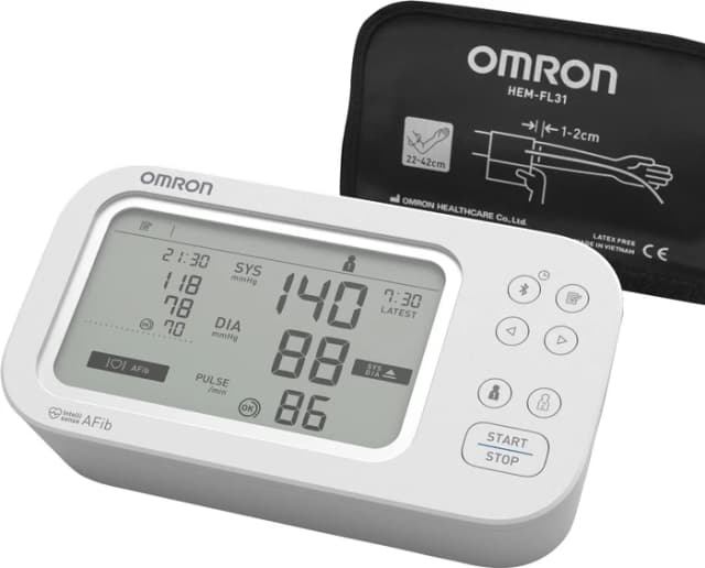 Thumbnail 5 de Omron X7 Smart AFib Blutdruckmessgerät