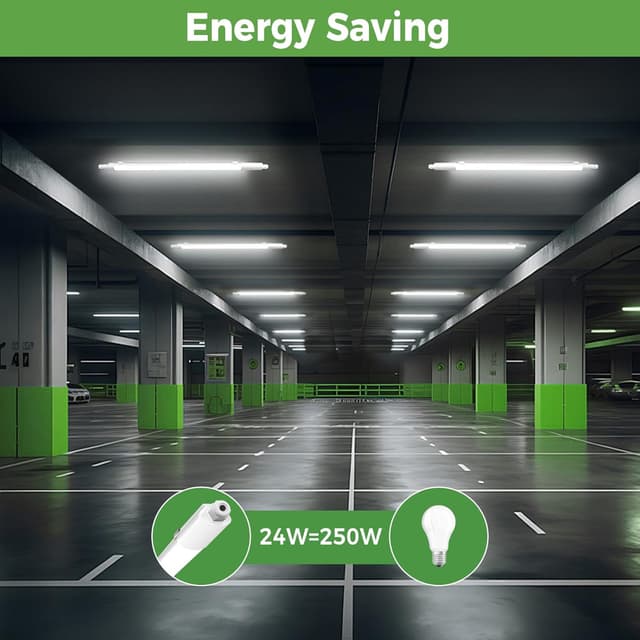 Thumbnail 6 de zemty 3FT LED Batten Lights 24W