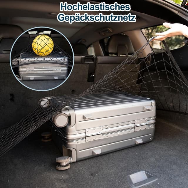 Thumbnail 5 de VEHIRIE Cargo Net Car Boot Net 70x50 cm