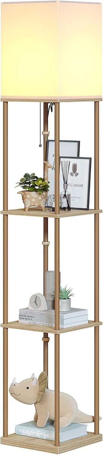 Thumbnail 6 de SUNMORY Stehlampe Regal dimmbar mit LED