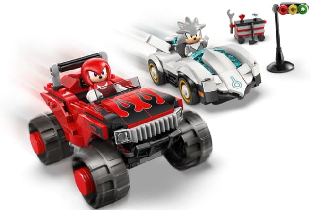 Thumbnail 9 de LEGO Sonic 77118 Monstertruck mit Silvers Auto