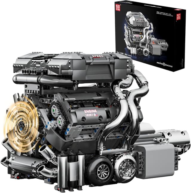 Detalle de Mould King 10201 W16 Motor 2024 Teile đź§©