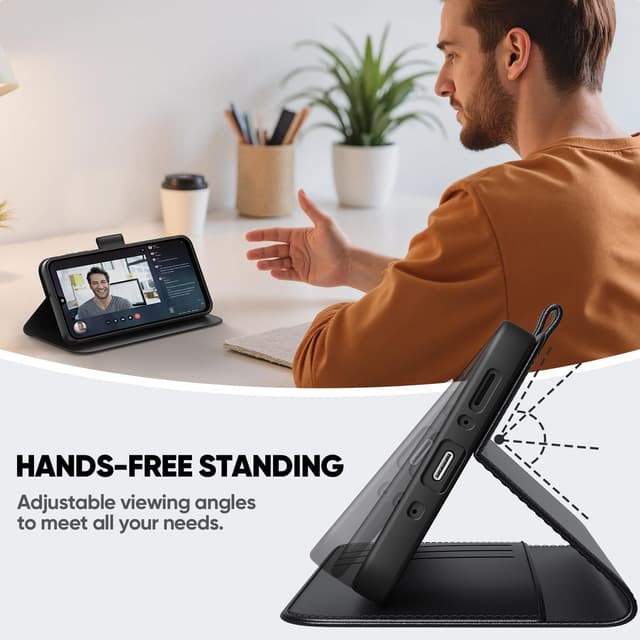 Thumbnail 3 de Peakally Handyhülle Galaxy A17 5G mit RFID