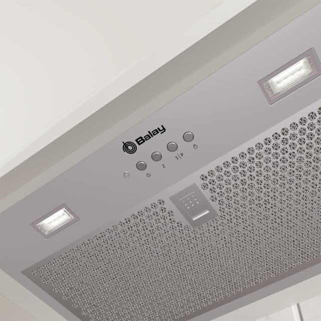 Detalle 2 de Balay 3BF356EX Campana convencional 52 cm, acero inoxidable 🍽