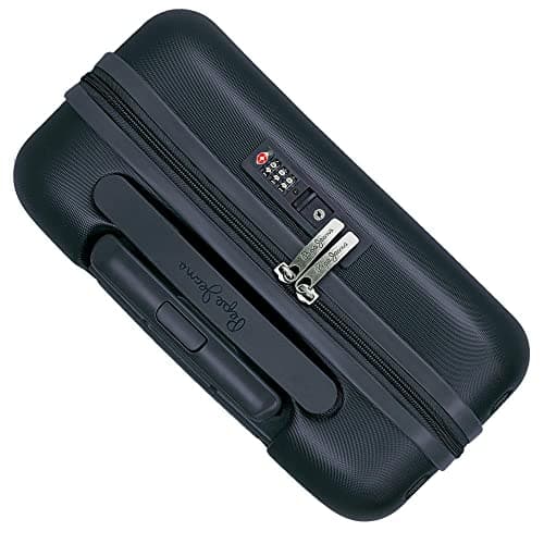 Detalle 2 de Pepe Jeans Accent maleta de cabina rígida con TSA y 4 ruedas dobles