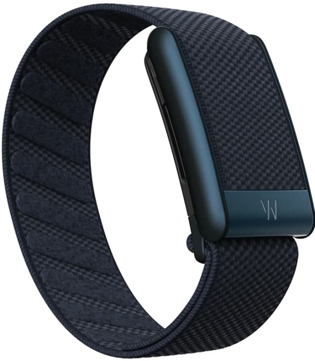 Detalle 2 de WHOOP 5.0 SuperKnit Band Dunkelblau (WHOOP 5.0) – leichtes Nylon-Armband für Alltag & Training