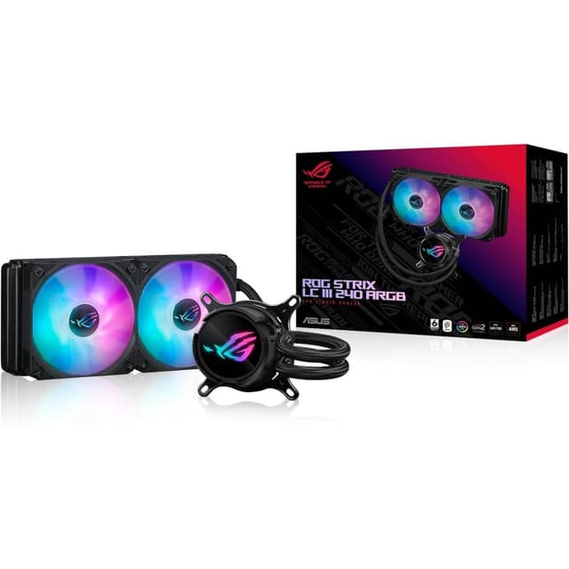 Detalle 2 de ASUS ROG Strix LC III 240 refrigeración líquida 240 mm 🖥