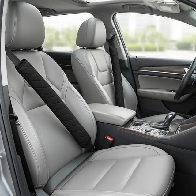 Detalle de Seatbelt cover pads 15.5 inch, 2 pack