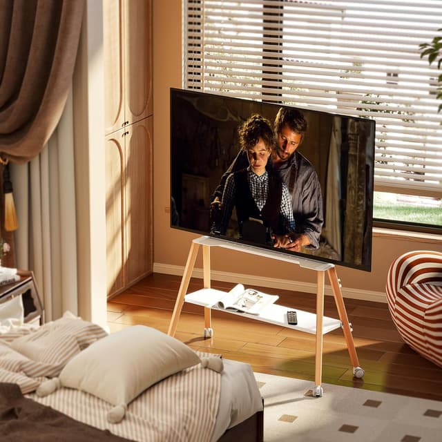 Thumbnail 6 de ECOTINY TV Ständer mit Rollen bis 40 kg