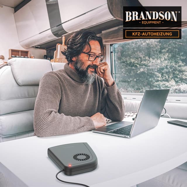 Thumbnail 5 de Brandson Komfort KFZ-Heizung 1450W