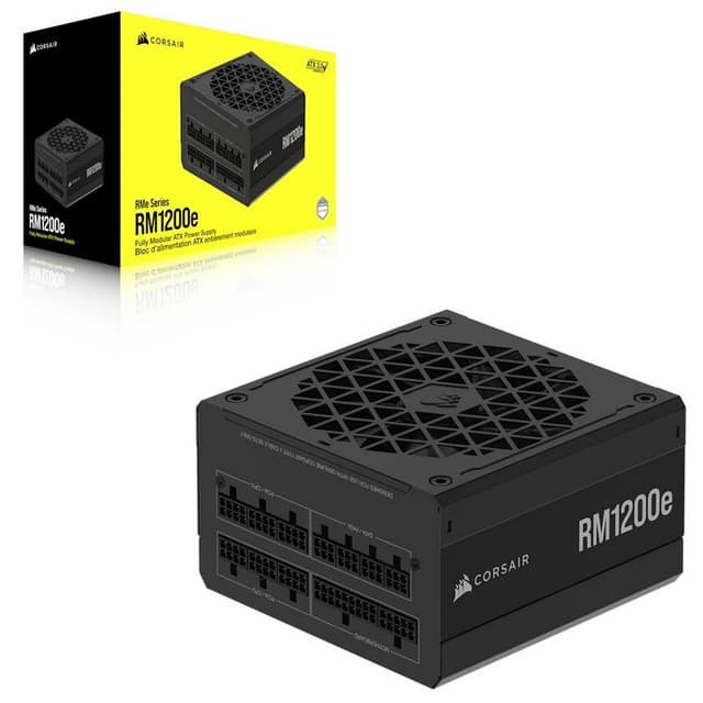 Detalle de Corsair RMe RM1200e 1200 W fuente ATX 3.1