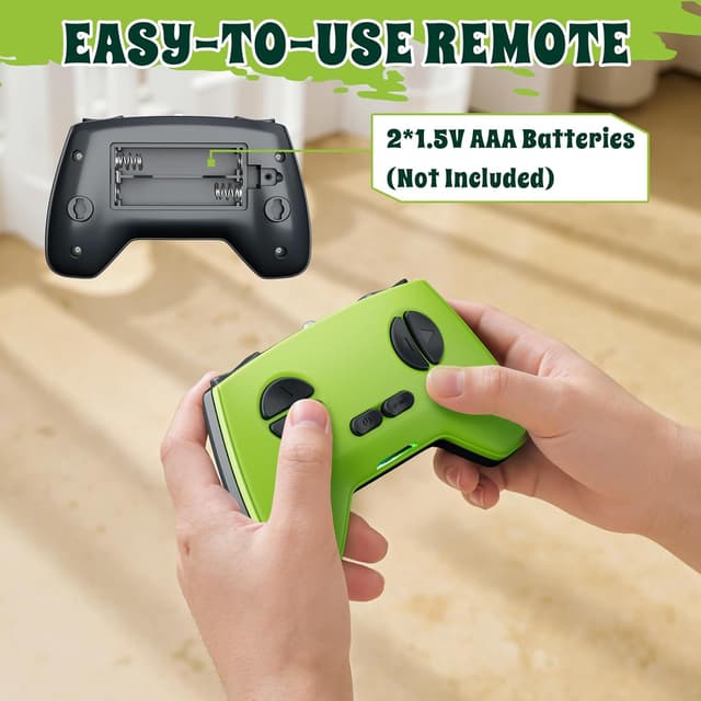 Detalle 2 de HYES Climbing Gecko wall crawler 10m