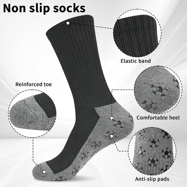 Thumbnail 1 de srclo Fußballsocken 3 Paar