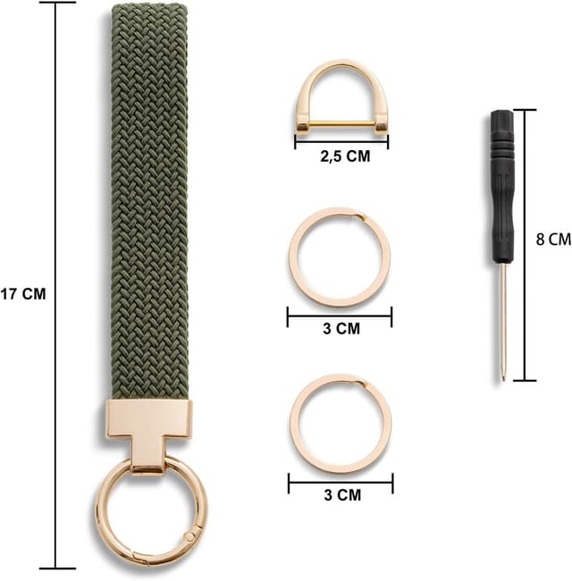 Thumbnail 1 de CHUQING Schlüsselanhänger Elegant 17 cm