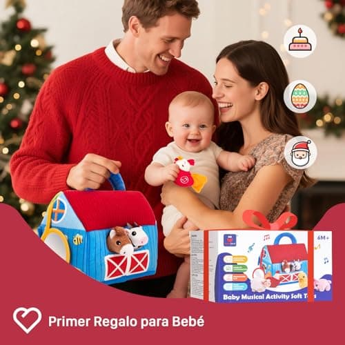 Thumbnail 6 de Hahaland granja de peluche 6 animales