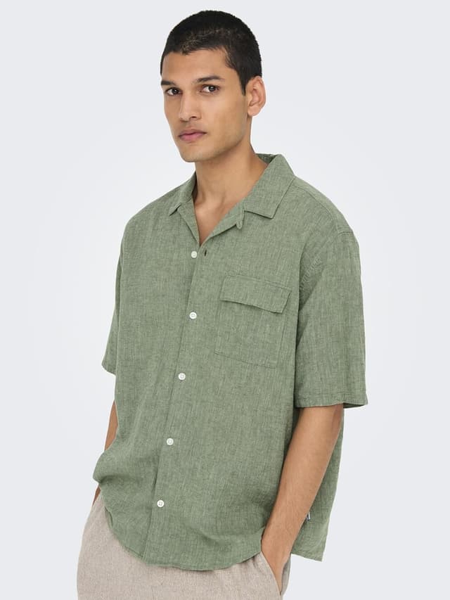 Thumbnail 5 de Only & Sons Only & Sons Hemd Kurzarm