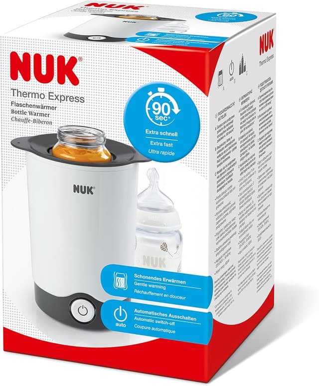 Thumbnail 6 de NUK Thermo Express scaldabiberon — riscalda in 90 secondi