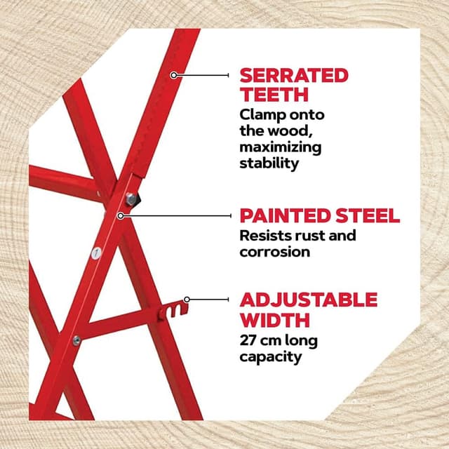 Thumbnail 4 de OREGON Steel Log Saw Horse 27 cm 🪚