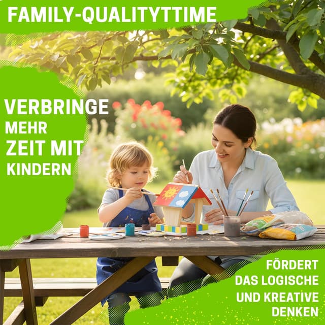 Detalle 2 de ITA DIY Nistkasten Bausatz zum Basteln