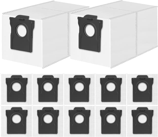 Detalle de 12 Staubbeutel für Dreame L20/X40/X50 Ultra & Mova S70/E30/V50 – 3,2 l Staubsaugerbeutel (kompatible Ersatzbeutel)