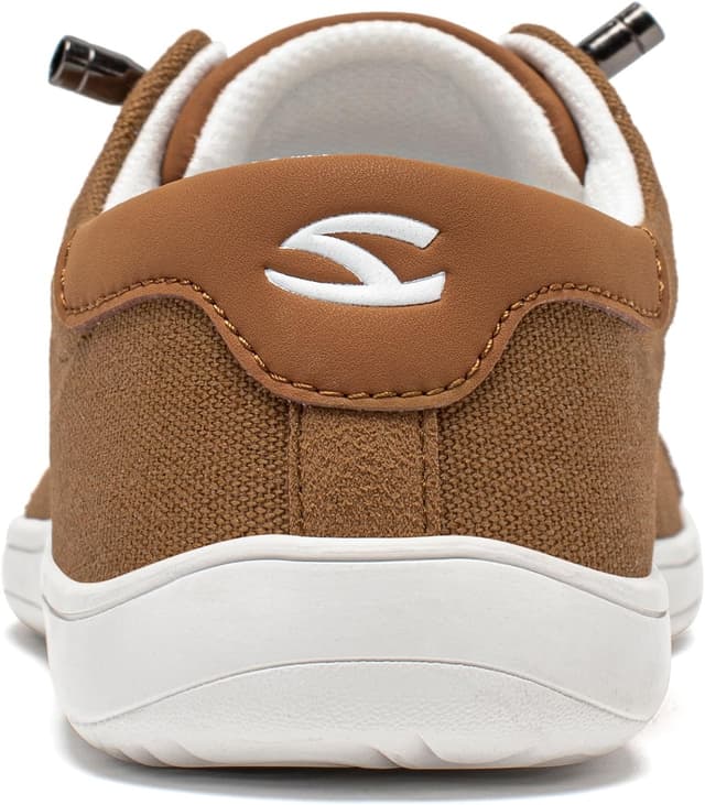 Detalle 2 de HOBIBEAR wide barefoot trainers with zero-drop sole for walking and trail use