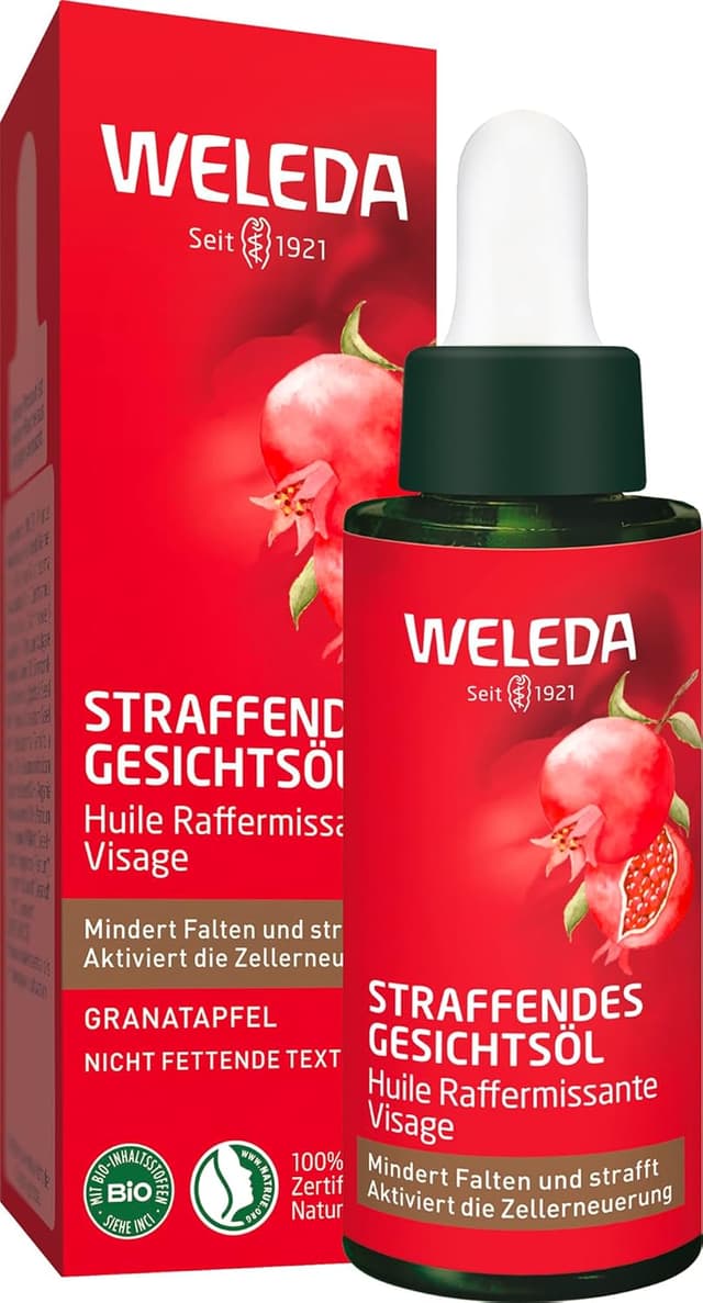 Detalle de WELEDA Bio Straffendes Gesichtsöl 30 ml