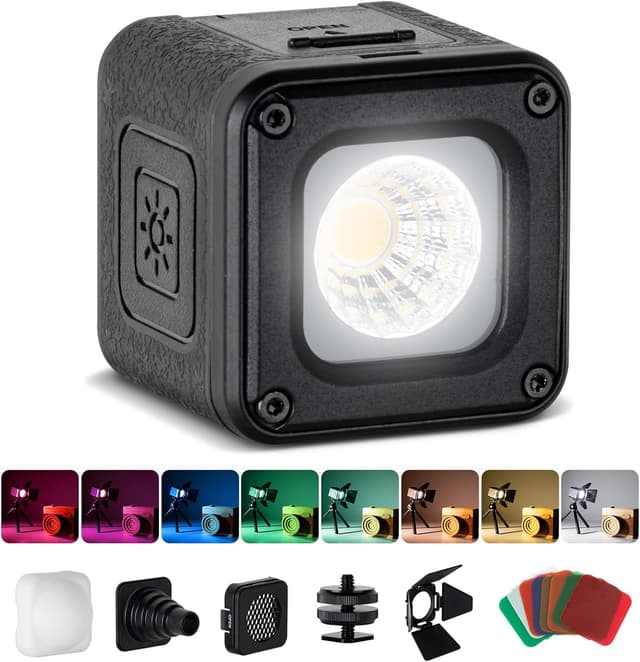 Imagen de SMALLRIG RM01 lampe vidéo LED 800 mAh en OfertitasTOP