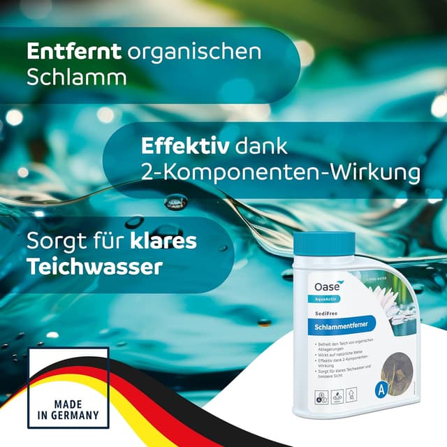 Thumbnail 1 de OASE AquaActiv SediFree 500 ml